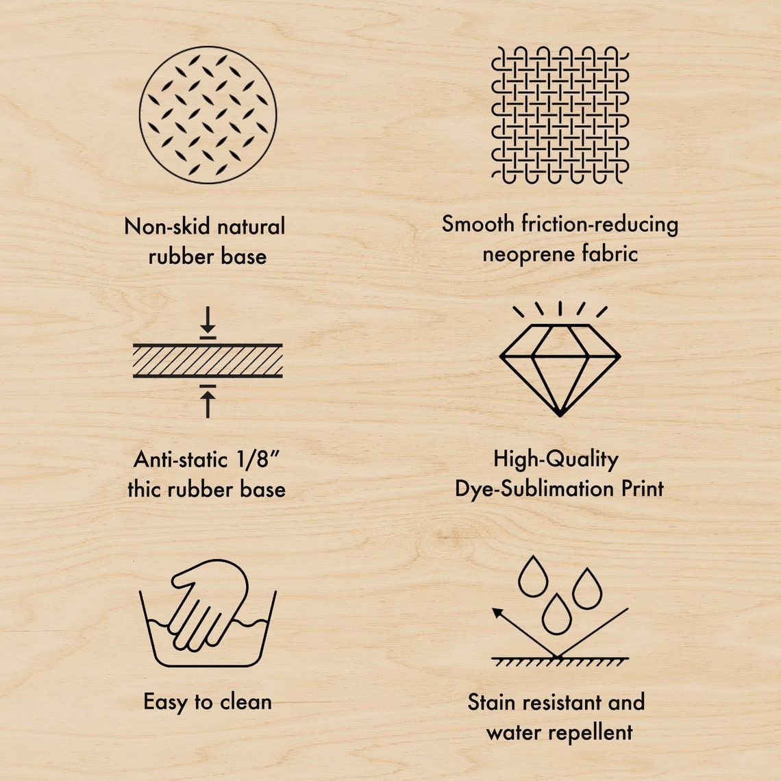 Valorant  Desk Mat(5 Patterns)