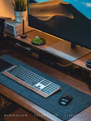 Load image into Gallery viewer, Felt Wool Office Desk Pad
