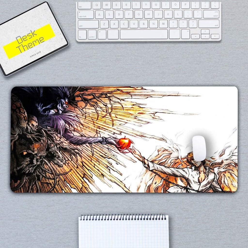 Death Note Desk Pad,Office Desk Mat,Mouse Pad Mat,Desktop pad,Desktop ...