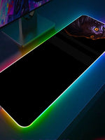 Death Note RGB Gaming Mouse Pad(3 patterns) - 001 / 14x12 inch (35*30cm) / 3mm