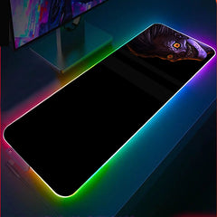 Death Note RGB Gaming Mouse Pad(3 patterns) - 001 / 14x12 inch (35*30cm) / 3mm