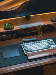 Load image into Gallery viewer, Felt Wool Office Desk Pad
