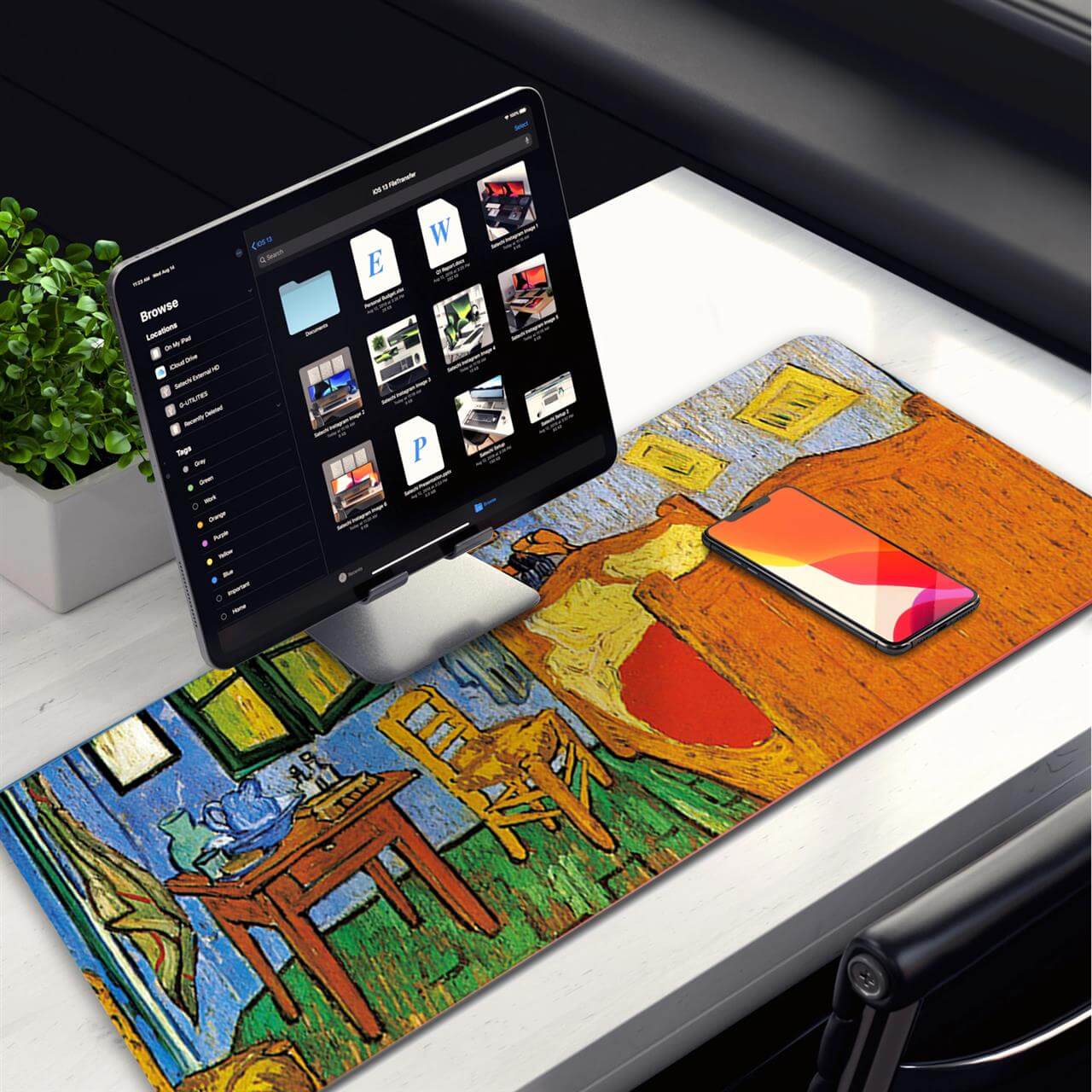 Bedroom Desk Mat