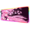 Anime Girl RGB Gaming Mouse Pad