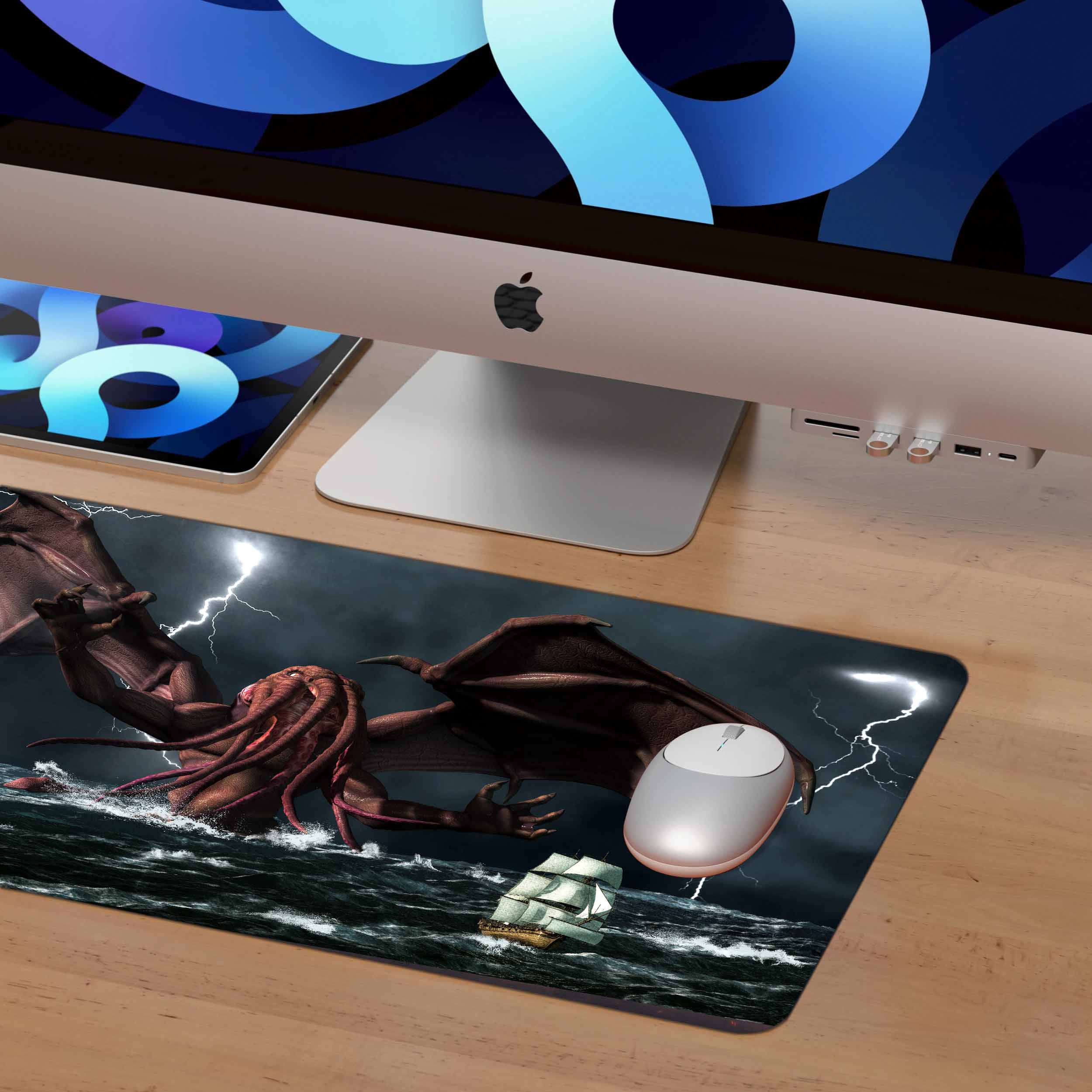 Cthulhu Mythos Desk Pad