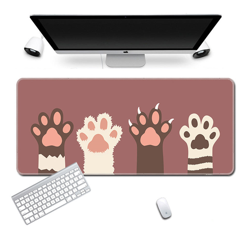 Cute Kitty Desk Pad(3 Designs)
