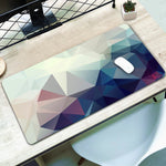 Load image into Gallery viewer, Dark blue &amp; White  Desk Pad
