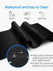 Load image into Gallery viewer, Desk Pad Protector,Mouse Pad,Office Desk Mat,Laptop Desk Pad01
