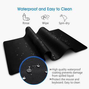 Desk Pad Protector,Mouse Pad,Office Desk Mat,Laptop Desk Pad01