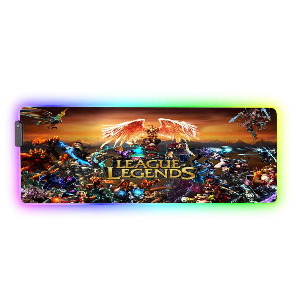 LOL RGB Gaming Mouse Pad