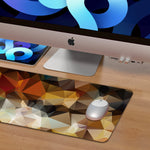 Load image into Gallery viewer, Fall Diamonds  Desk Pad
