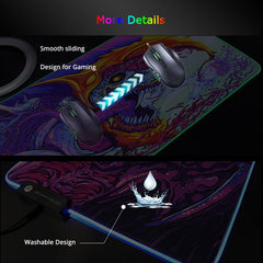 Custom RGB Gaming Mouse Pad