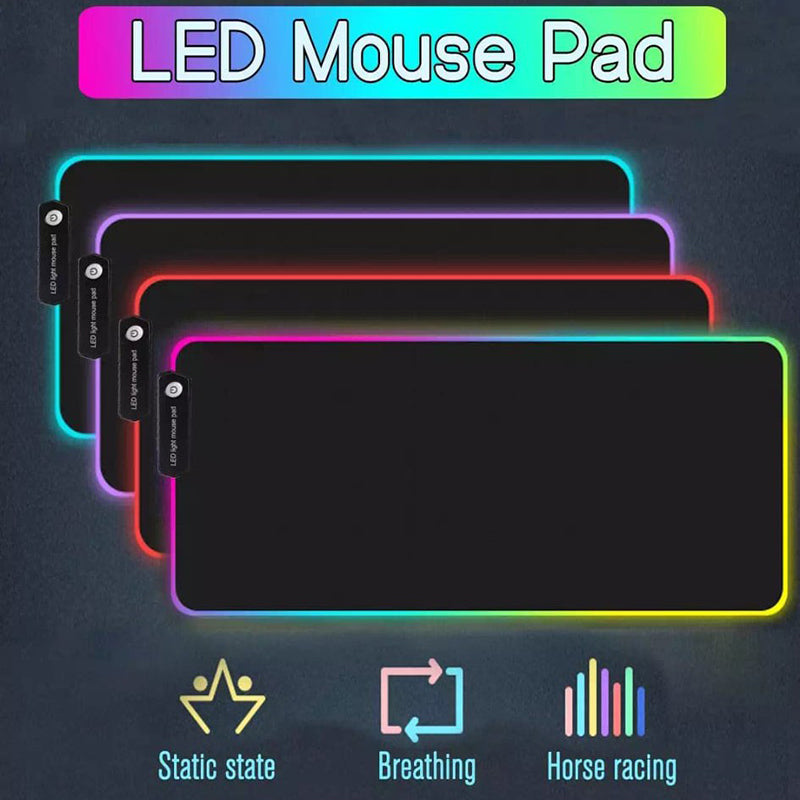 The Way Of Samurai RGB Gaming Mouse Pad