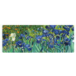 Load image into Gallery viewer, Irises Desk Mat
