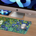 Load image into Gallery viewer, Irises Desk Mat
