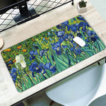 Load image into Gallery viewer, Irises Desk Mat
