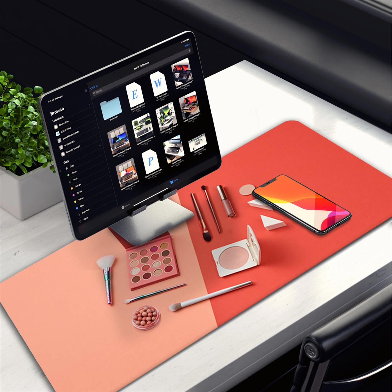 Desk mat best sale for desktop