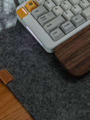 Load image into Gallery viewer, Felt Wool Office Desk Pad
