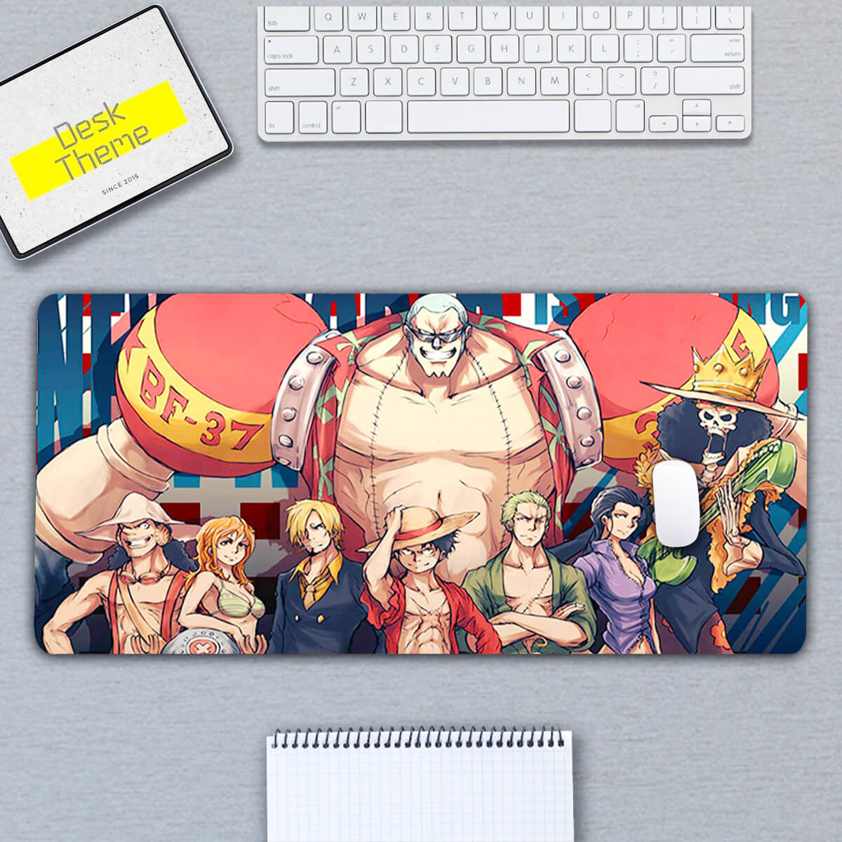 One-Piece Desk Pad (4 Patterns)