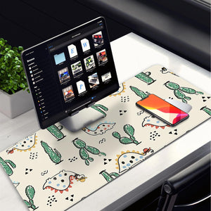 Prickly  Desk Pad