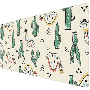 Prickly  Desk Pad