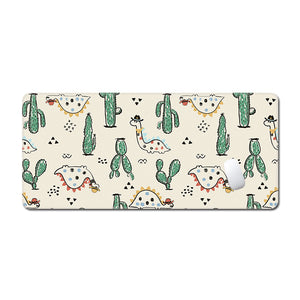 Prickly  Desk Pad