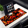 Retro RED  Desk Pad