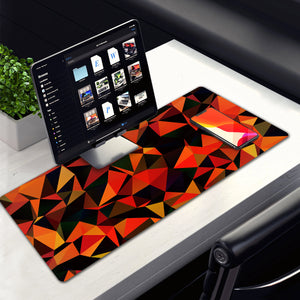 Retro RED  Desk Pad