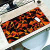 Retro RED  Desk Pad