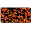 Retro RED  Desk Pad