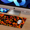 Retro RED  Desk Pad