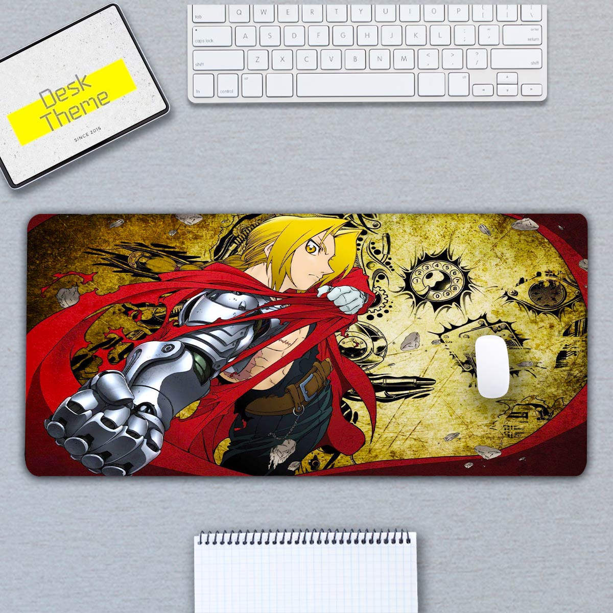 Fullmetal Alchemist  Desk Pad (3 Designs)