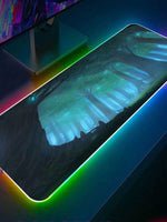 Warcraft Forest RGB Gaming Mouse Pad - 14x12 inch (35*30cm) / 3mm
