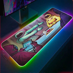 Among Us 01 RGB Gaming Mouse Pad - 14x12 inch (35*30cm) / 3mm