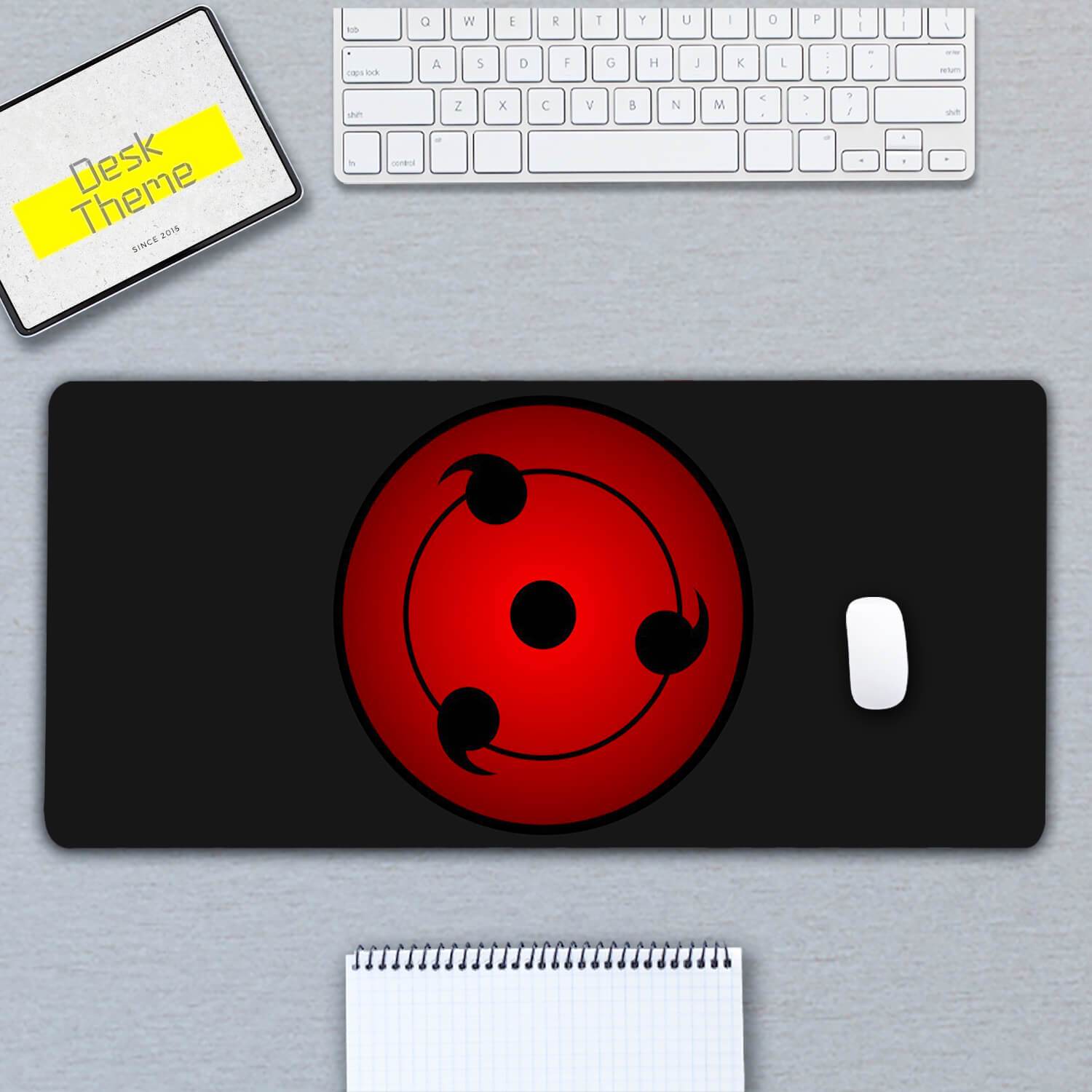 The Sharingan Desk Pad (2 Patterns)