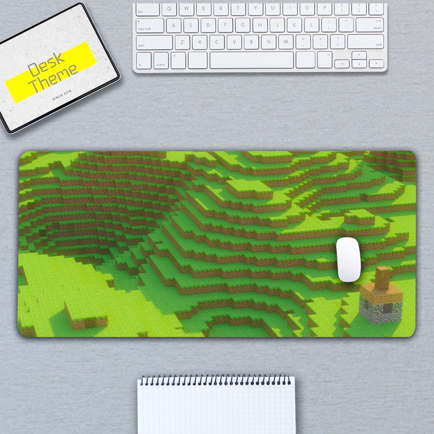 Minecraft Desk Pad