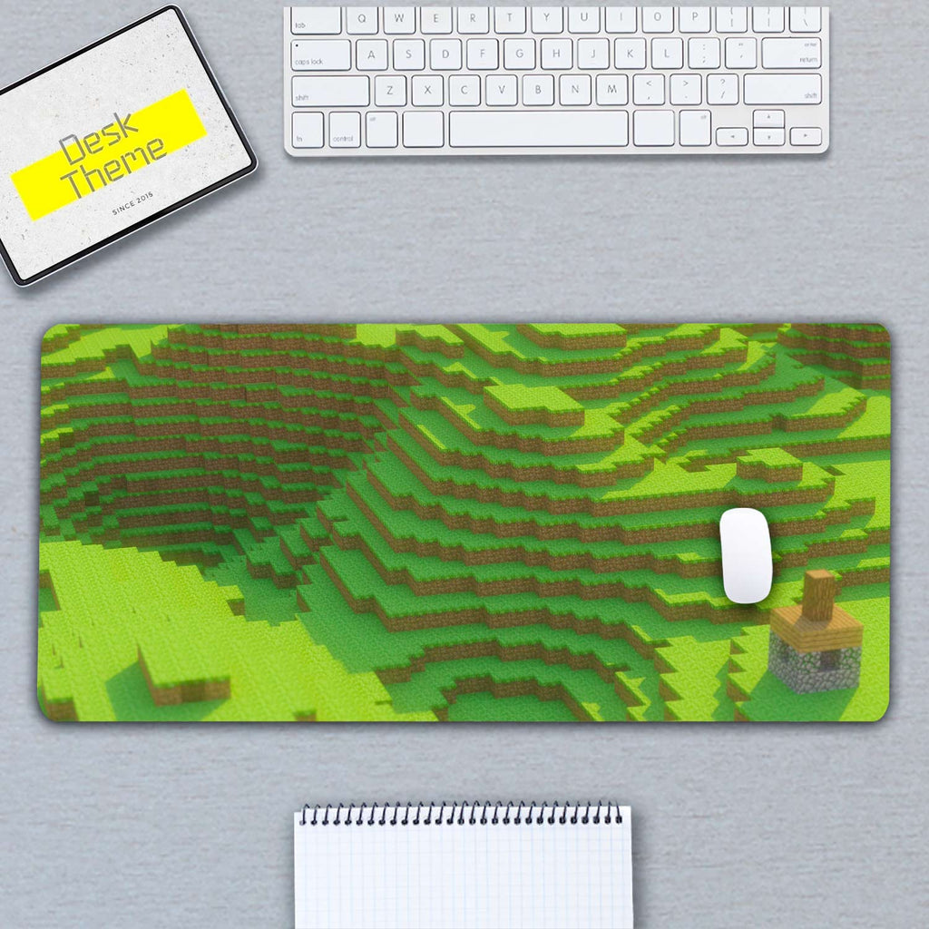 Minecraft Desk Pad,Office Desk Mat,Mouse Pad Mat,Desktop pad,Desktop ...