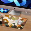 Colorful Polygonal Desk Pad