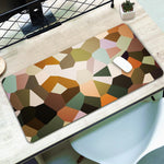 Load image into Gallery viewer, Colorful Polygonal Desk Pad
