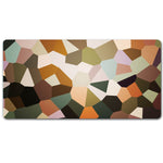 Load image into Gallery viewer, Colorful Polygonal Desk Pad
