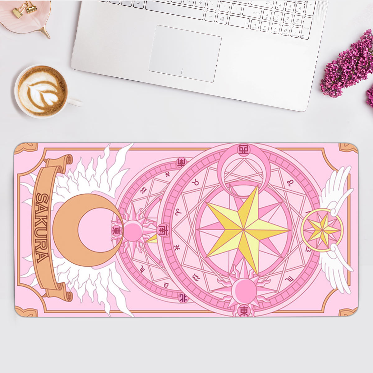 Sailor Moon Logo Desk Pad(3 patterns)
