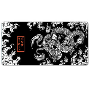Oriental Dragon Gaming Desk Pad