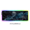 Stars In The Galaxy Gaming Desk Pad