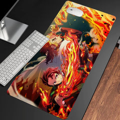 Demon Slayer Patterns Desk Pad(10 Patterns) - 001 / 12 x 23.6 inch(30*60cm) / 3mm(Best Seller)