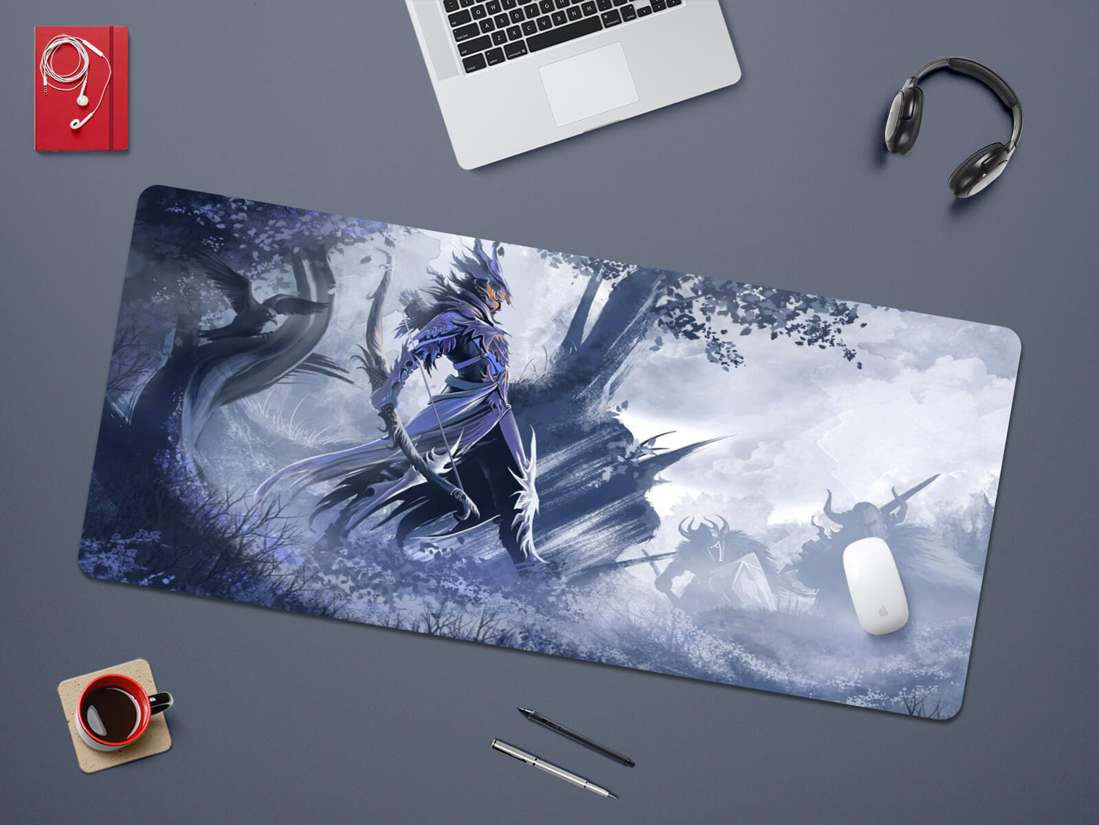 Final Fantasy XIV Endwalker Desk Mat(6 Patterns)