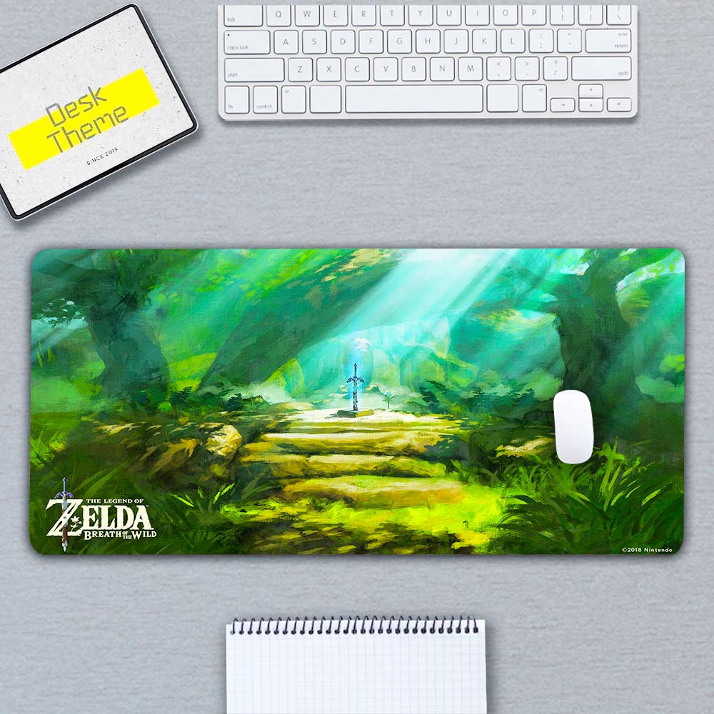 Zelda Gaming Desk Pad Large