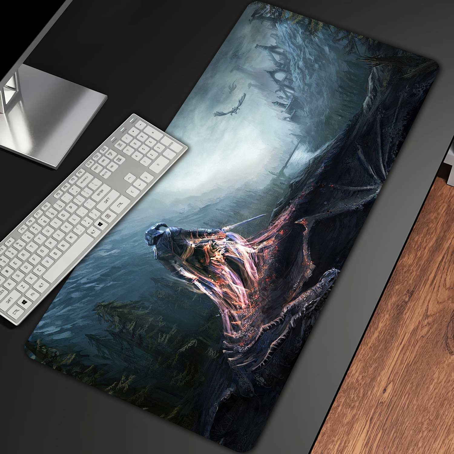 The Elder Scrolls Gaming Desk Pad Long