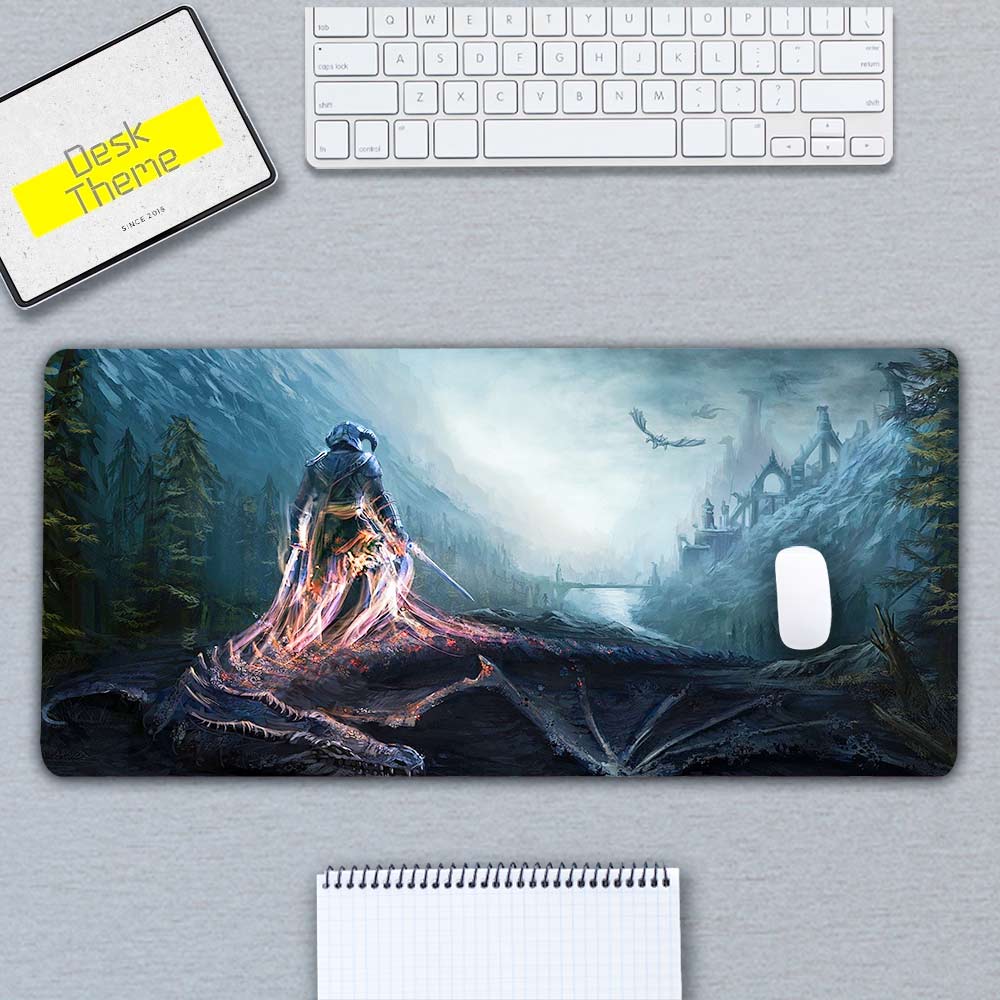 The Elder Scrolls Gaming Desk Pad Long