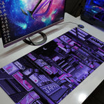 Load image into Gallery viewer, Tokyo Street Pixel Art Gaming Desk Mat Large(4 Colors)
