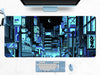 Tokyo Street Pixel Art Gaming Desk Mat Large(4 Colors)